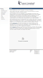 Mobile Screenshot of lawyer-consultants.ch